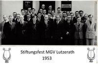 1953 MGV Stiftungsfest 1